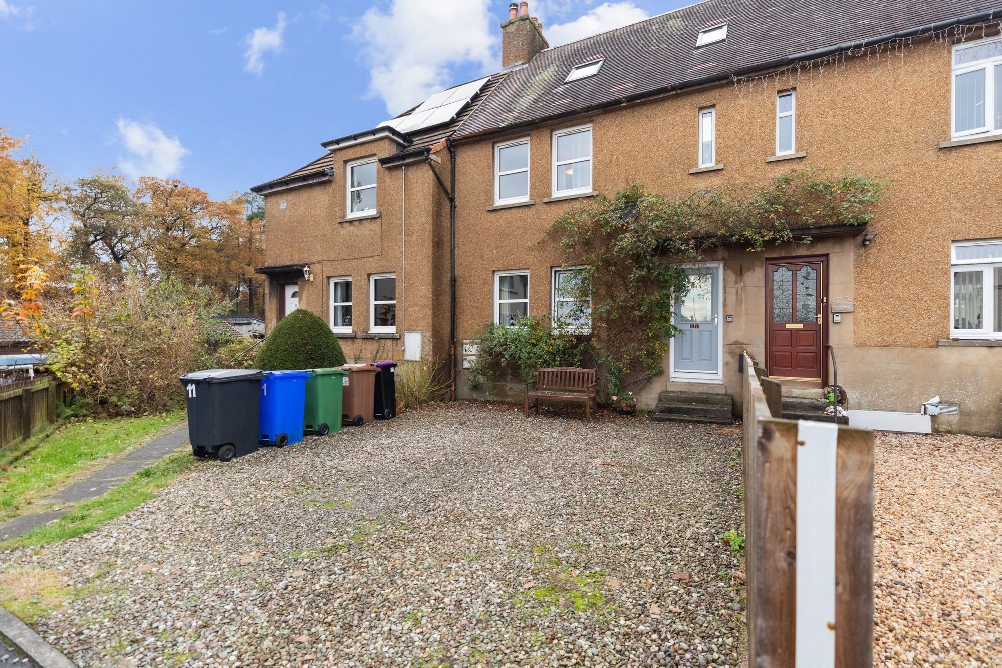 4 bed mid-terraced house for sale in Camp Place, Callander, FK17  - Property Image 27