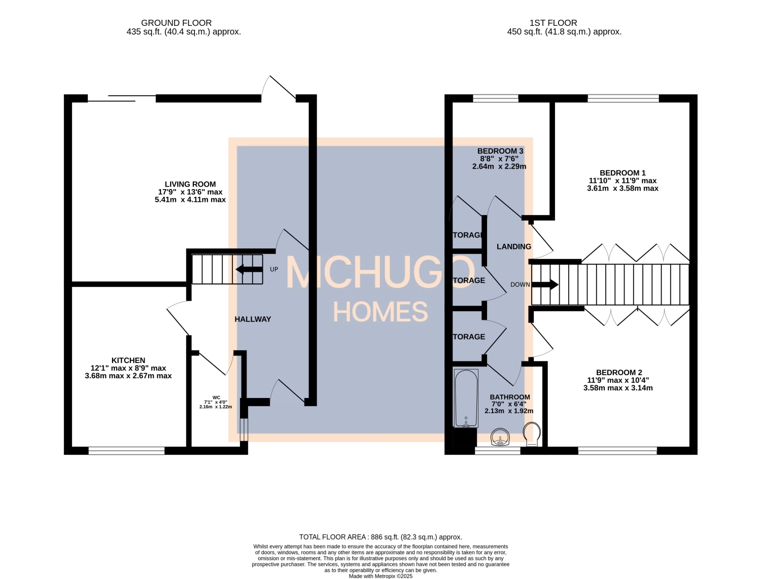 3 bed end of terrace house for sale in Berrow Drive, Edgbaston B15 3UB - Property floorplan