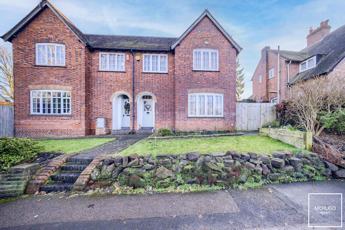3 bed semi-detached house for sale in Moor Pool Avenue, Harborne, B17