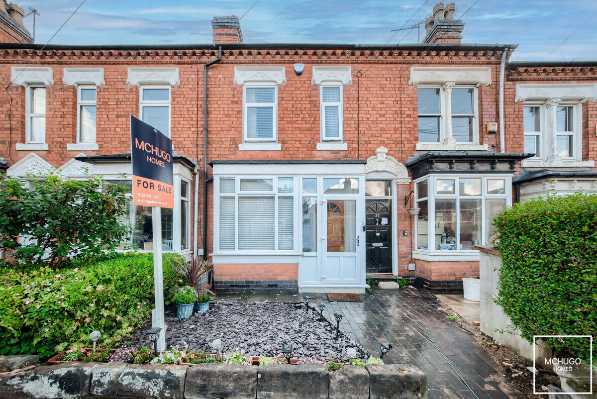 2 bed terraced house for sale in Earls Court Road, Harborne, B17 9AH  - Property Image 1