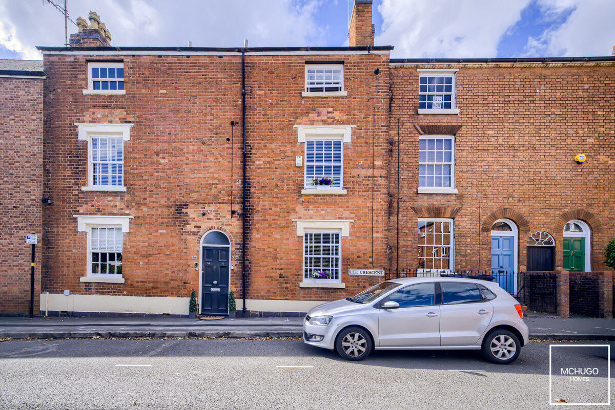 3 bed terraced house for sale in Lee Crescent, Edgbaston, B15 2BJ  - Property Image 1