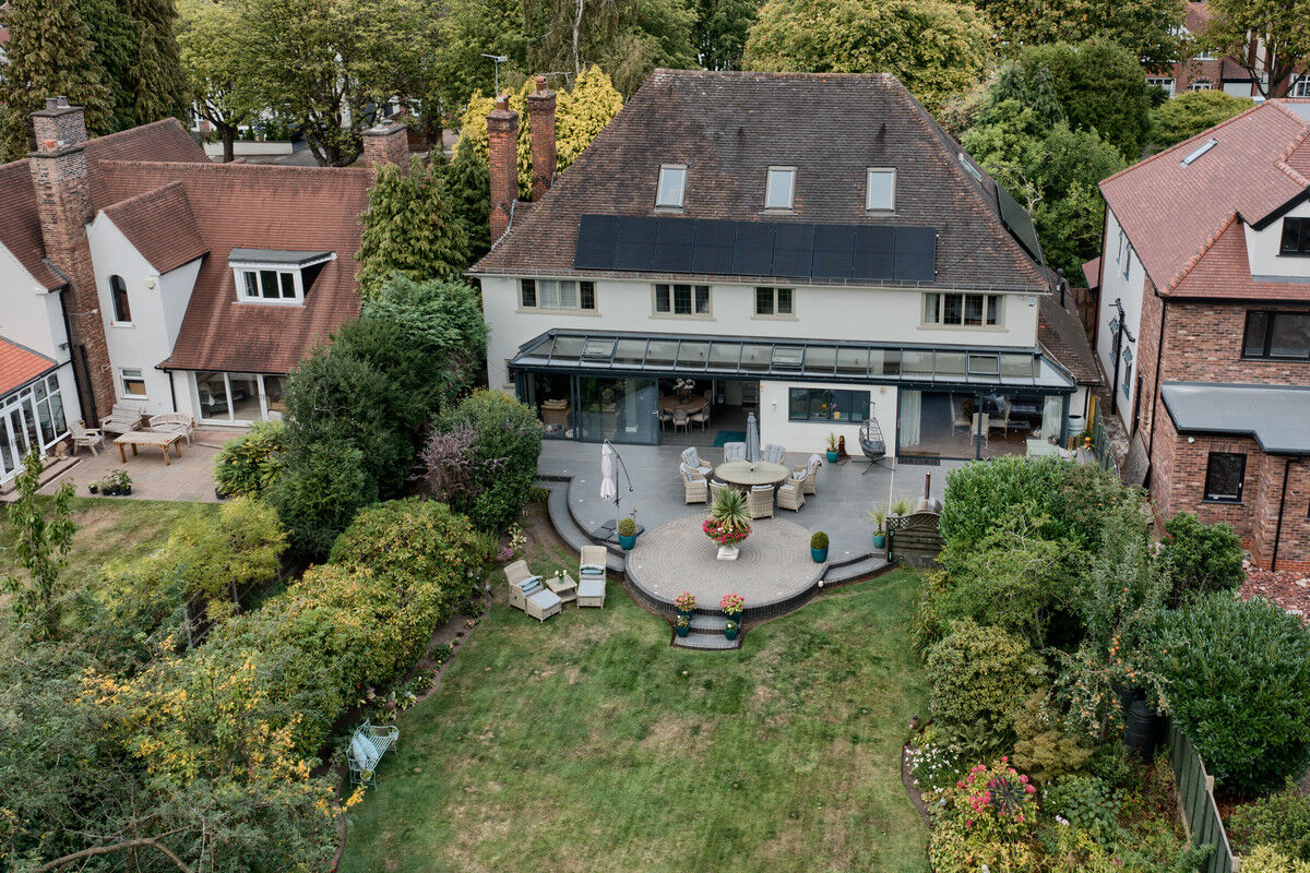 5 bed detached house for sale in Lordswood Road, Harborne, Birmingham, B17 8QH 1