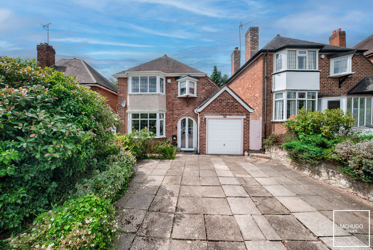 3 bed detached house for sale in Wyckham Close, Harborne, B17 0TB  - Property Image 1