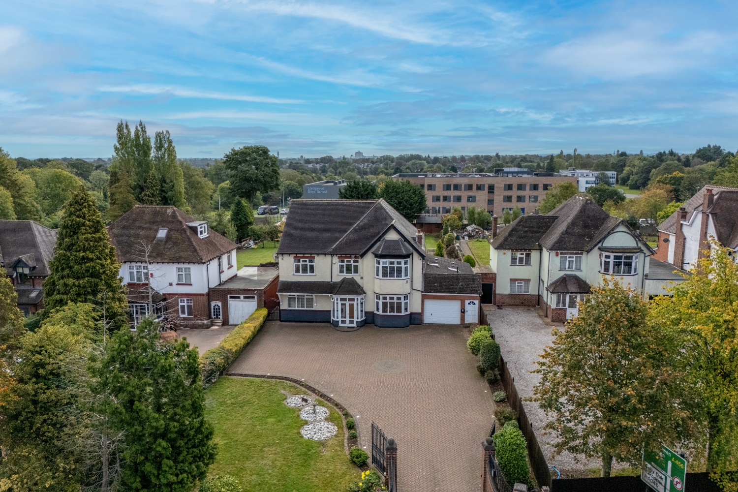 6 bed detached house for sale in Hagley Road, Harborne, B17 8BJ