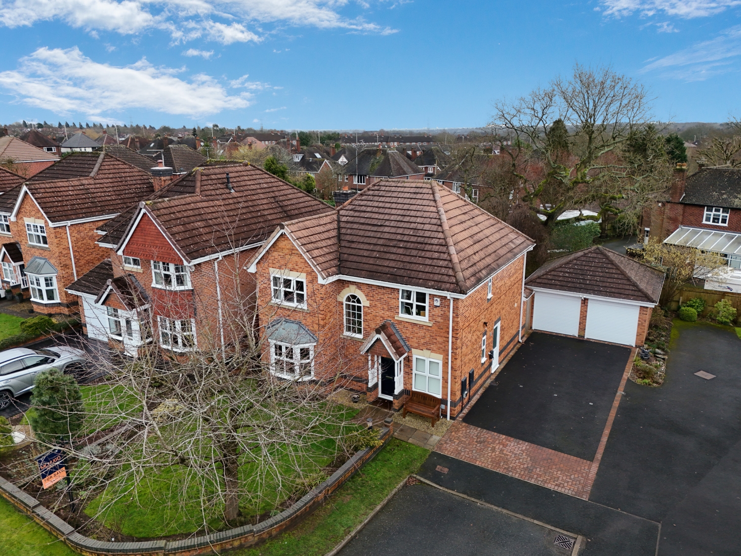 4 bed detached house for sale in Welbeck Close, Halesowen B62 8PX - Property Image 1
