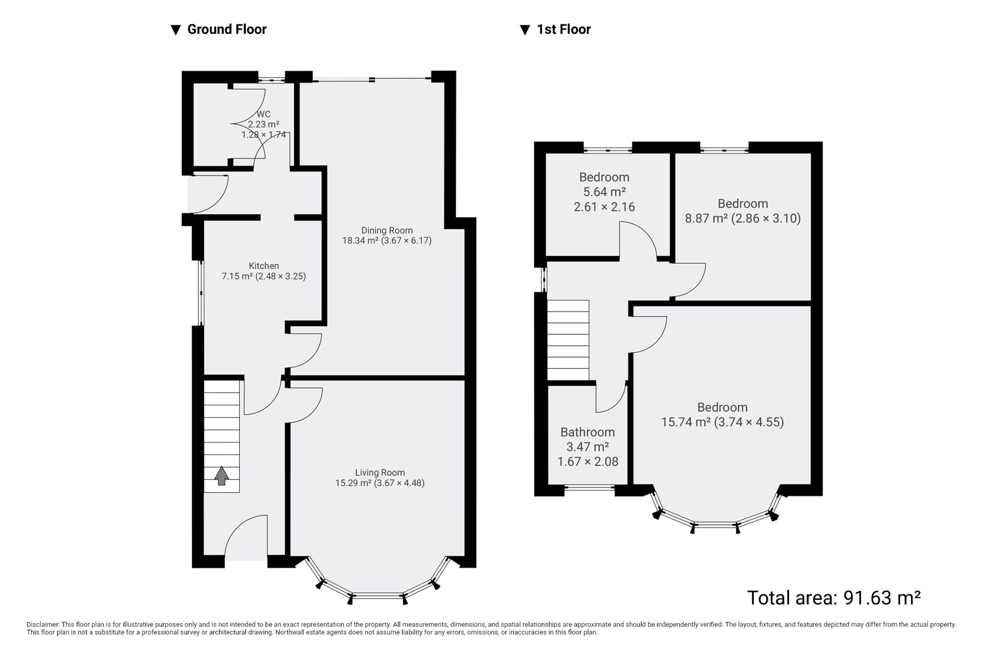 3 bed semi-detached house for sale in Grosvenor Road, Liverpool - Property floorplan