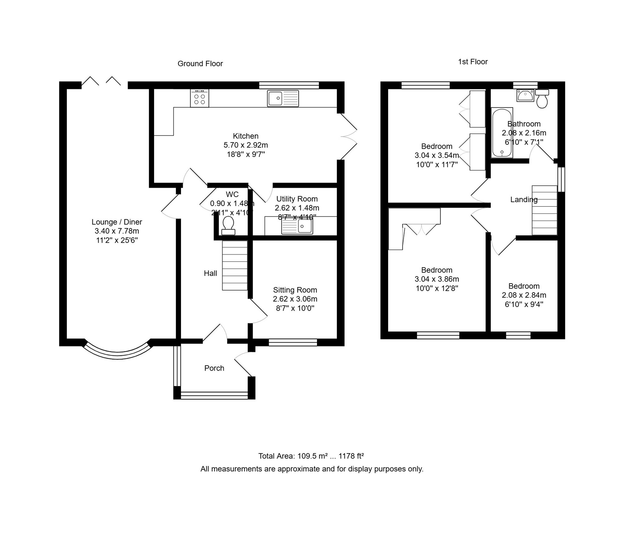 3 bed detached house for sale in Yarrow Avenue, Liverpool - Property floorplan