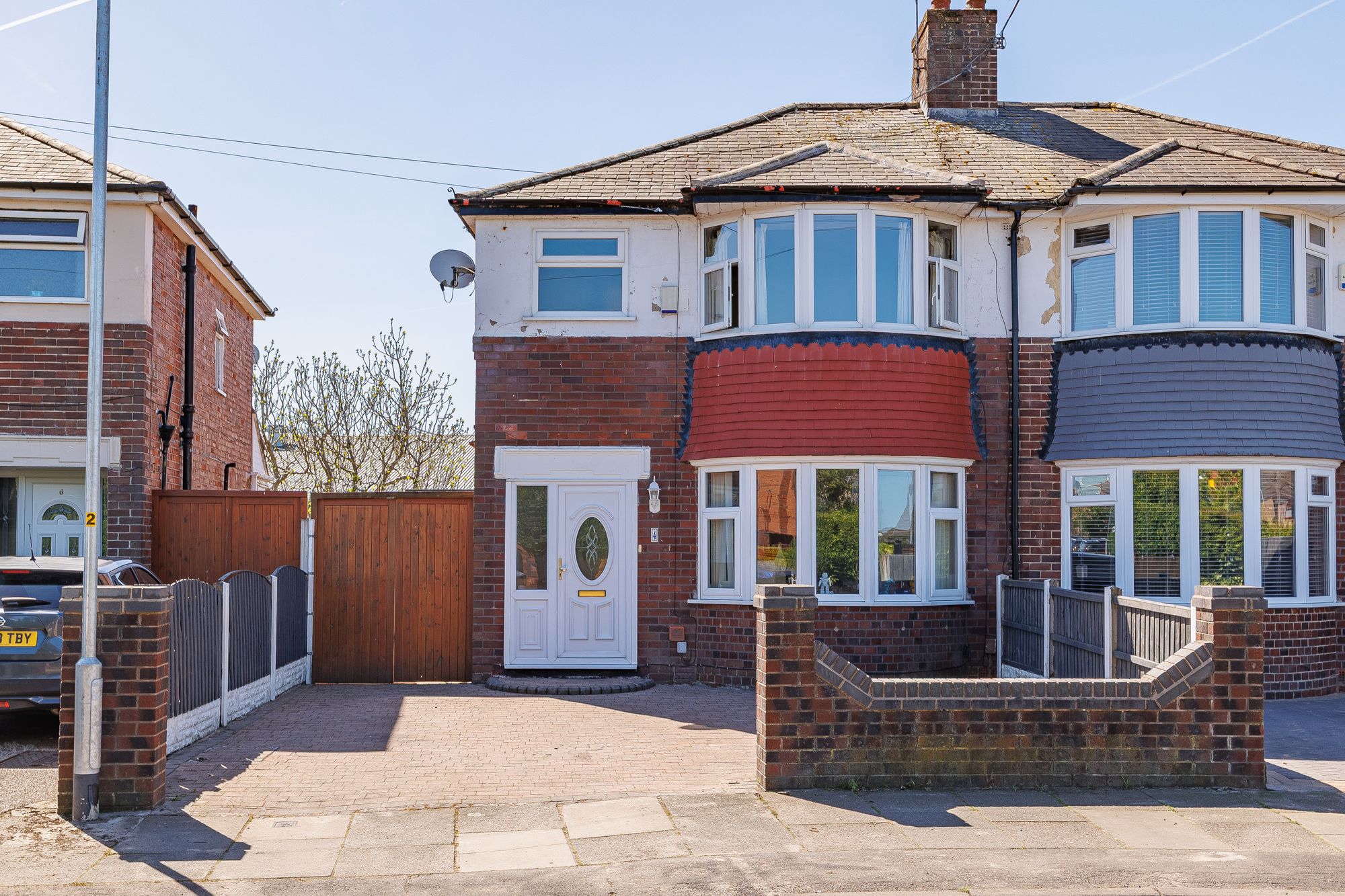 3 bed semi-detached house for sale in Grosvenor Road, Liverpool, L31 