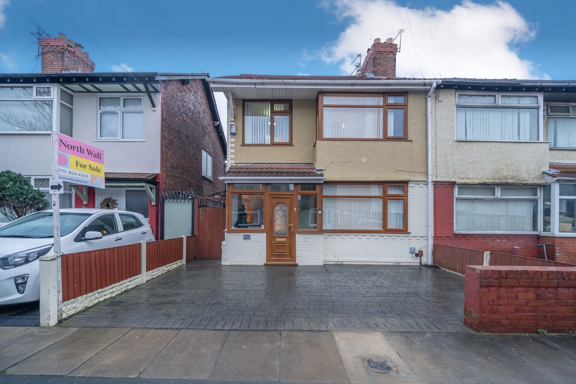 4 bed semi-detached house for sale in Brookside Avenue, Liverpool  - Property Image 1