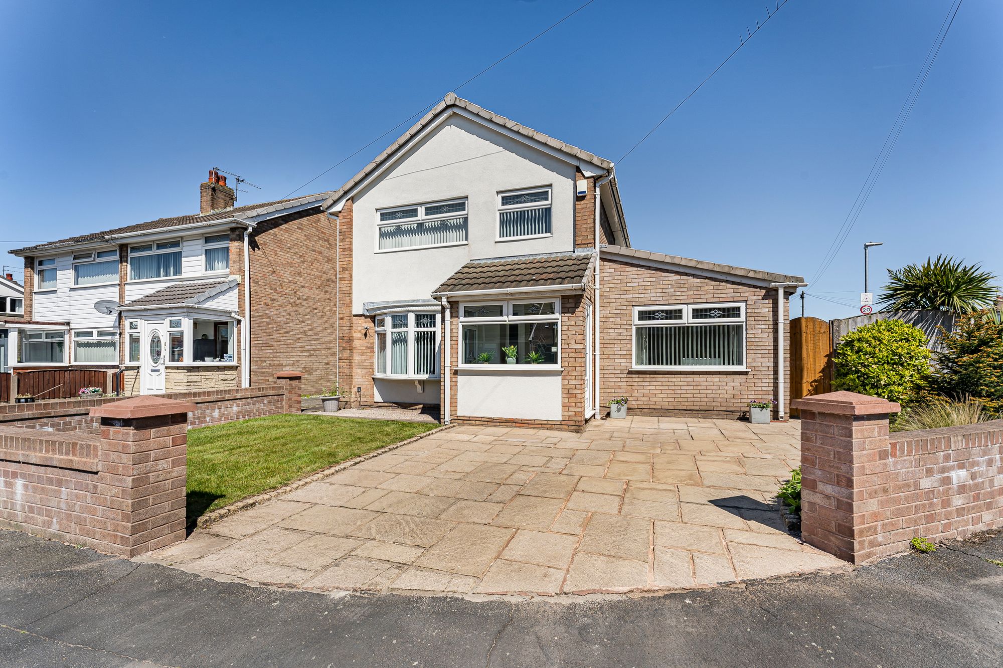 3 bed detached house for sale in Yarrow Avenue, Liverpool - Property Image 1