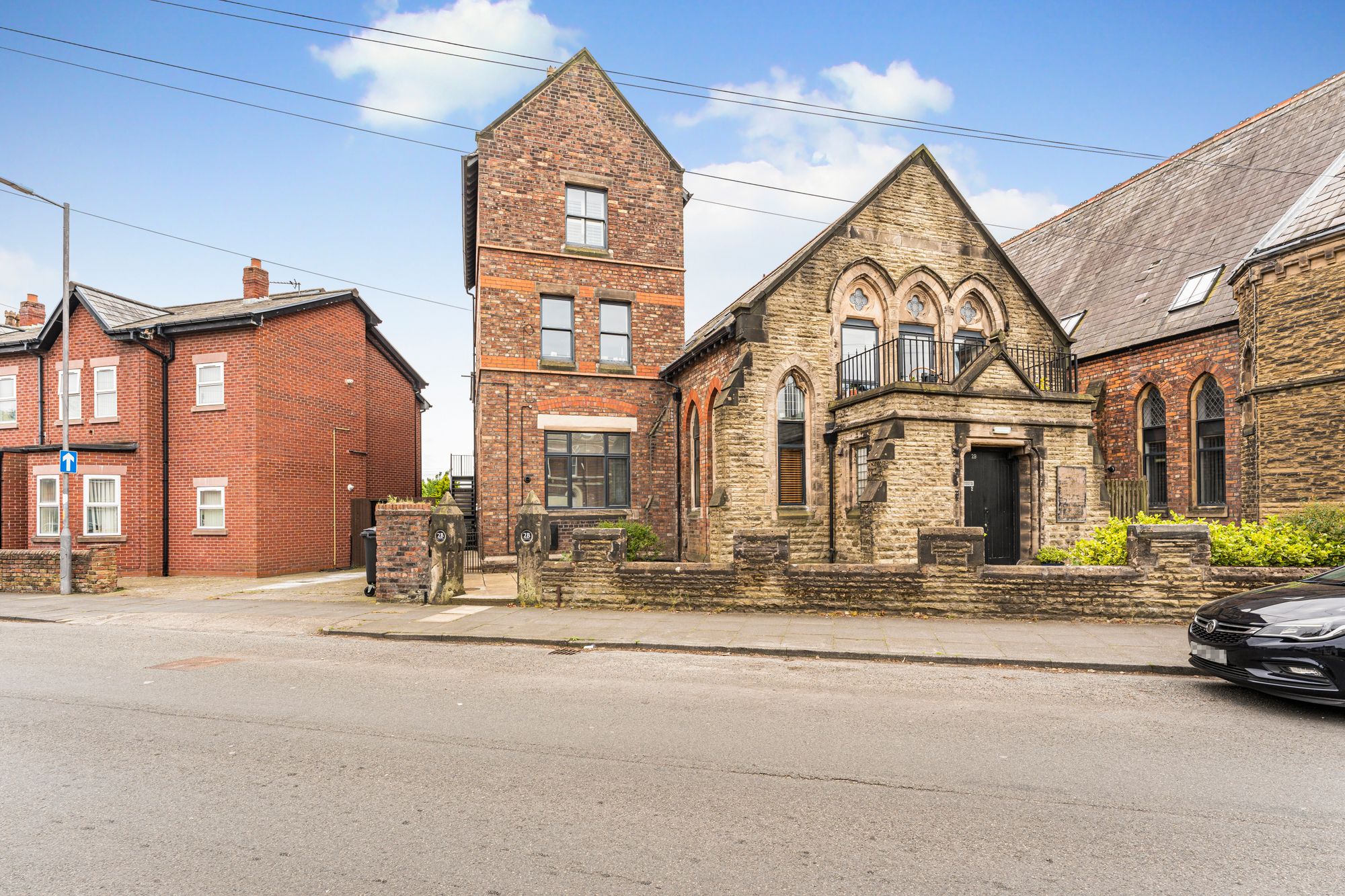 2 bed flat for sale in Sandringham Road, Liverpool, L22 