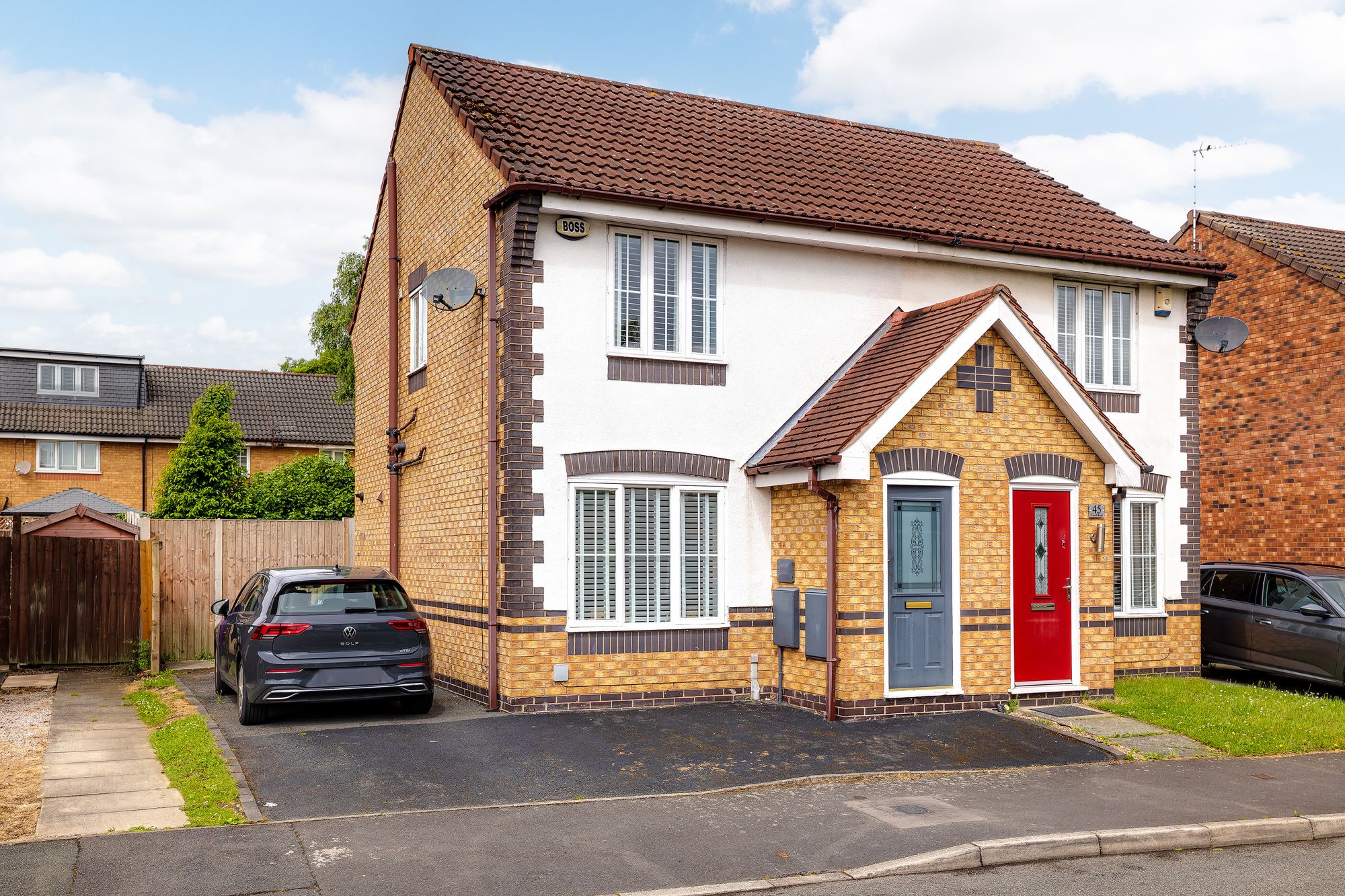 2 bed semi-detached house for sale in Turriff Road, Liverpool  - Property Image 1
