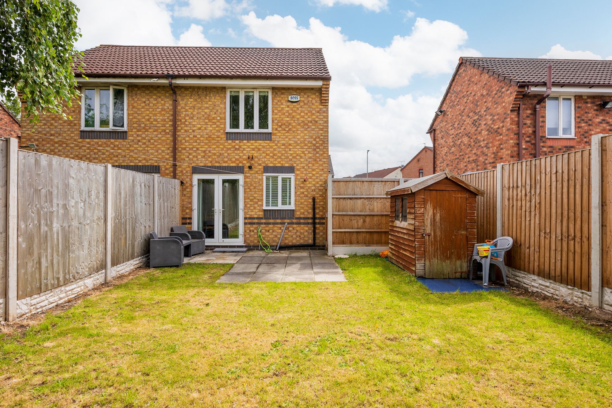 2 bed semi-detached house for sale in Turriff Road, Liverpool 11