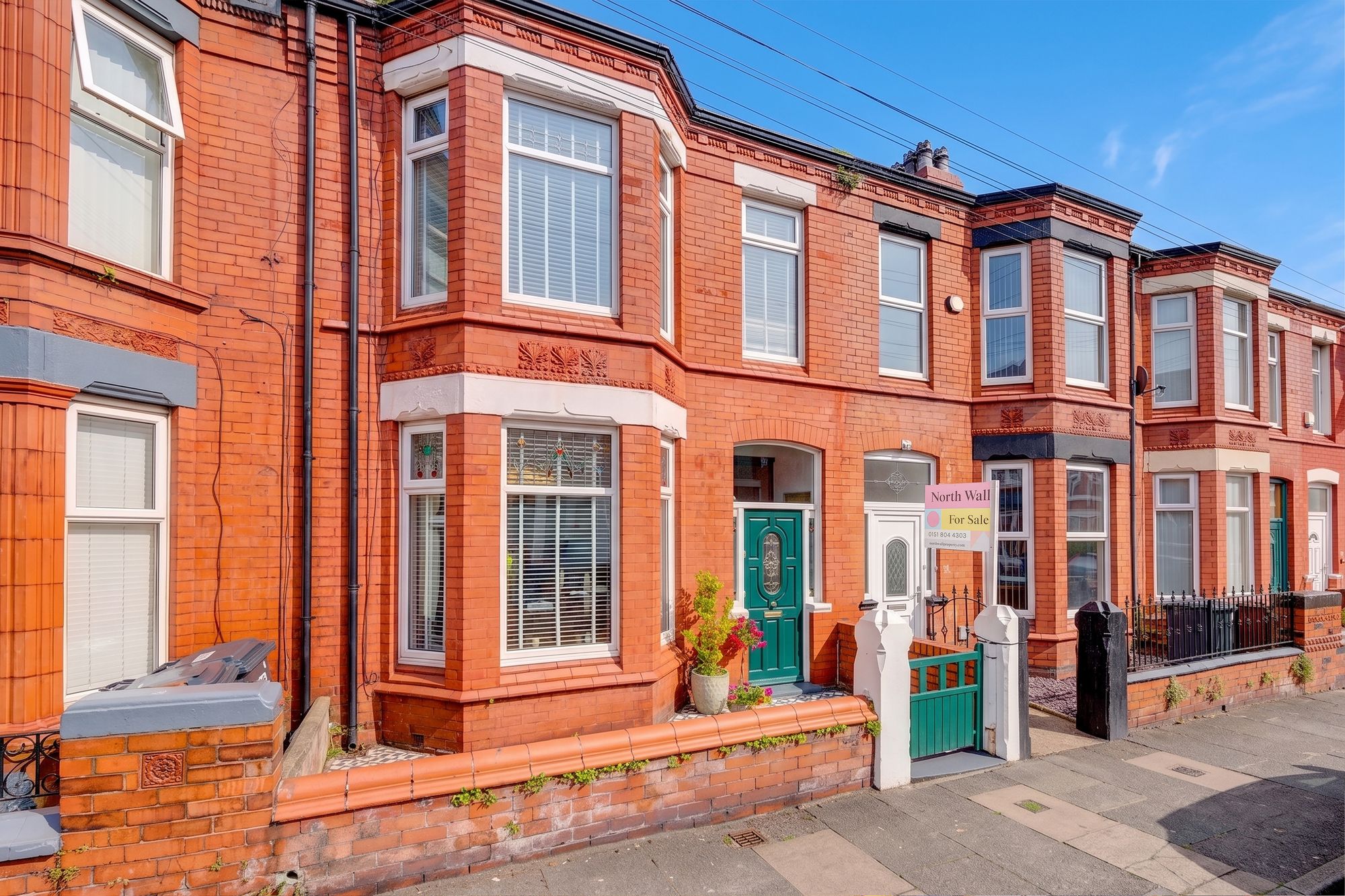 4 bed terraced house for sale in Milton Road, Liverpool - Property Image 1