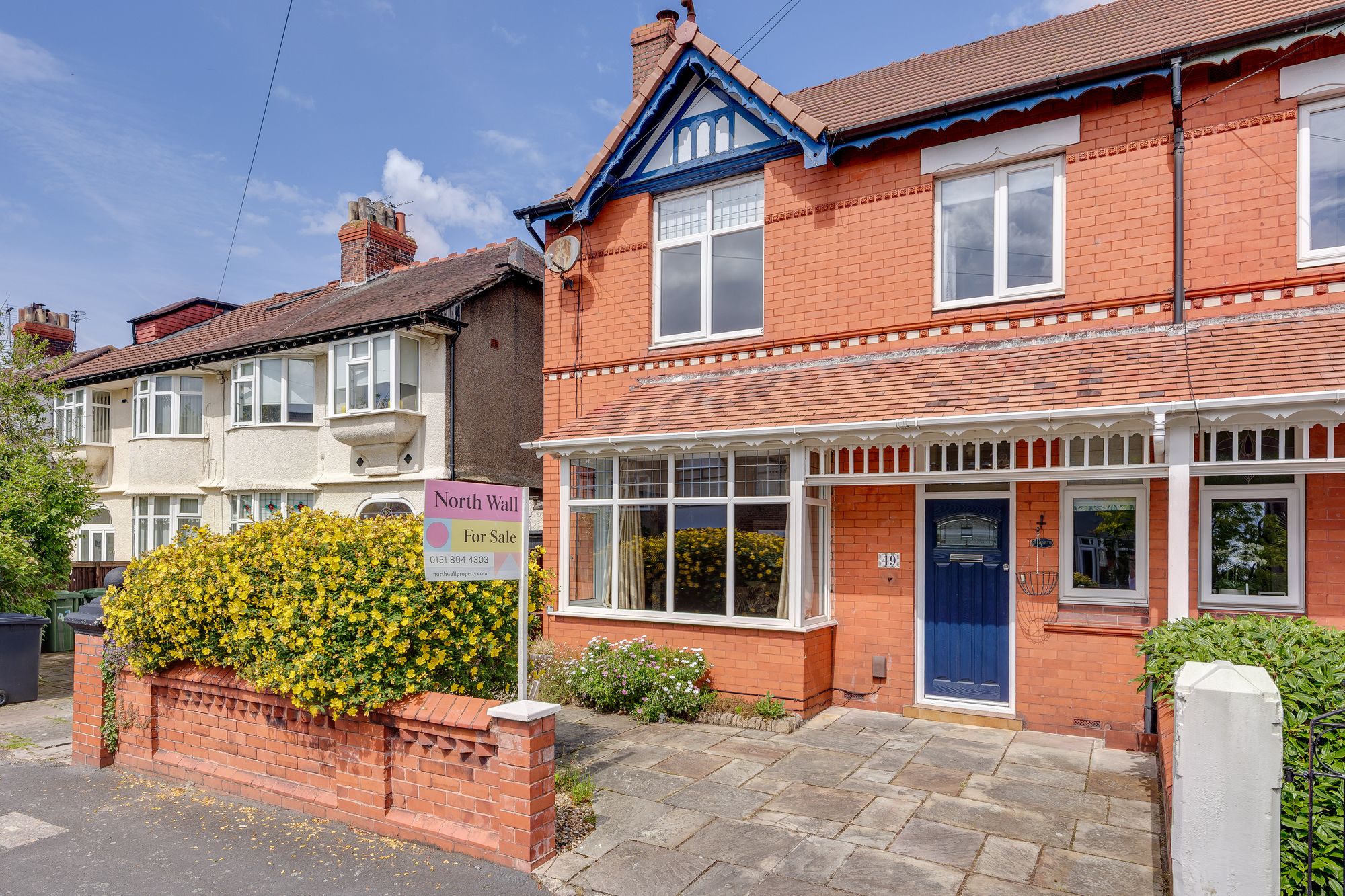 4 bed semi-detached house for sale in Ince Avenue, Liverpool - Property Image 1