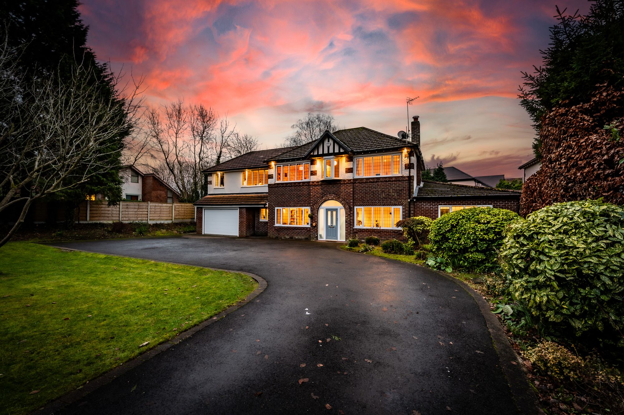 5 bed detached house for sale in Bridge Lane, Bramhall, SK7
