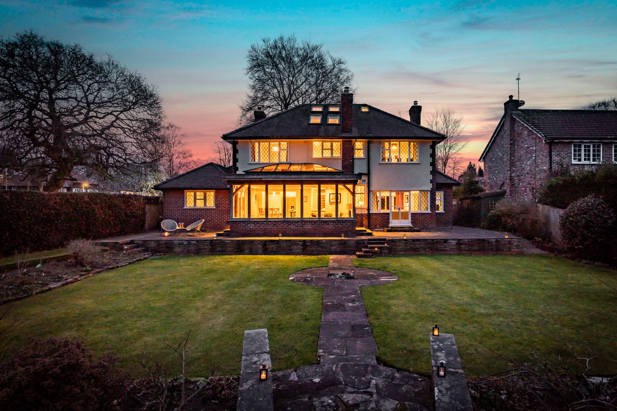 5 bed detached house for sale in Gorsey Road, Wilmslow, SK9