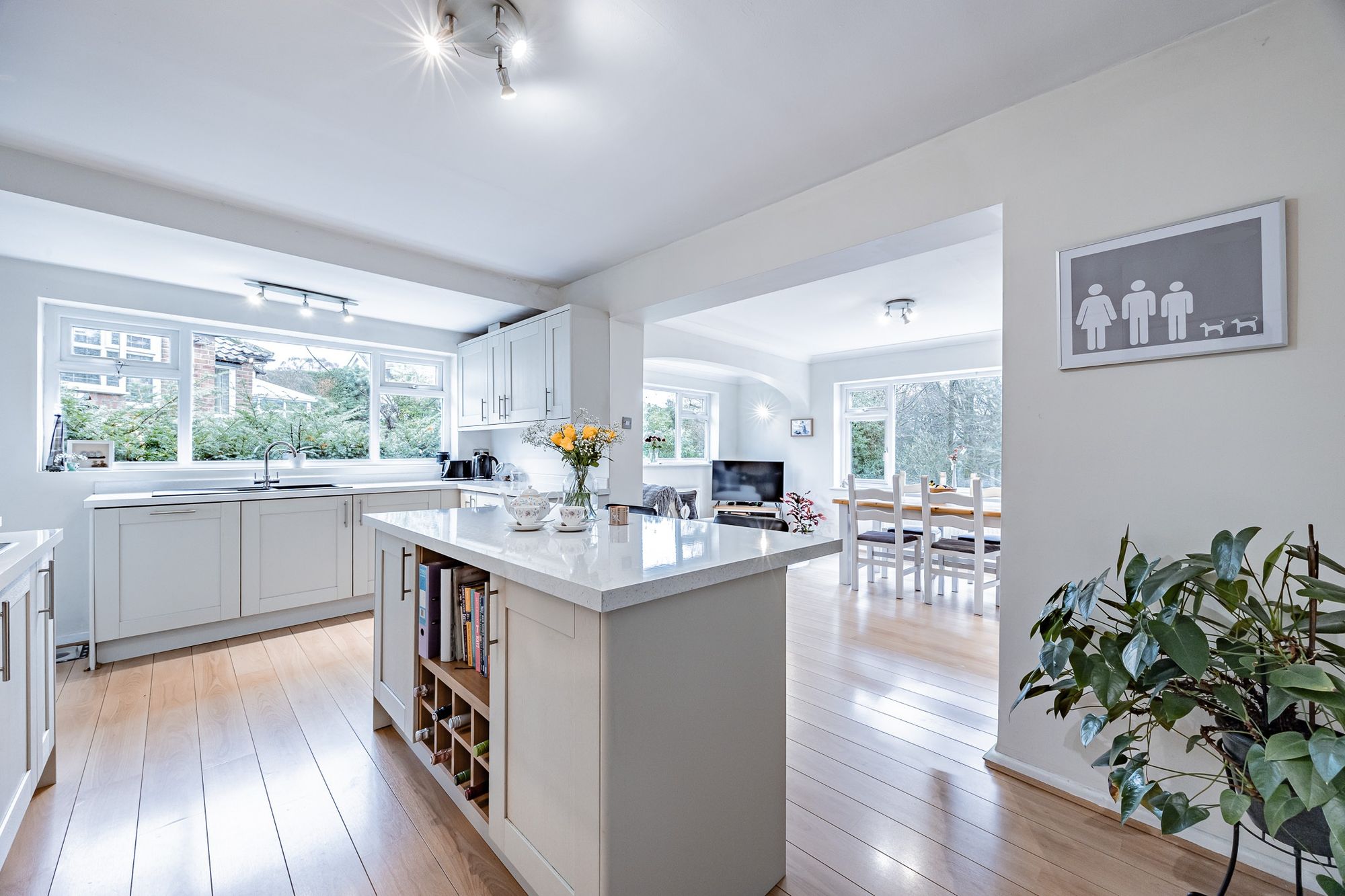 4 bed detached house for sale in Southern Crescent, Bramhall, SK7