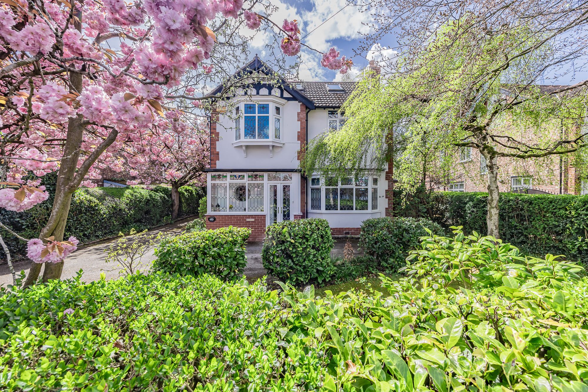 5 bed detached house for sale in Moss Lane, Bramhall, SK7