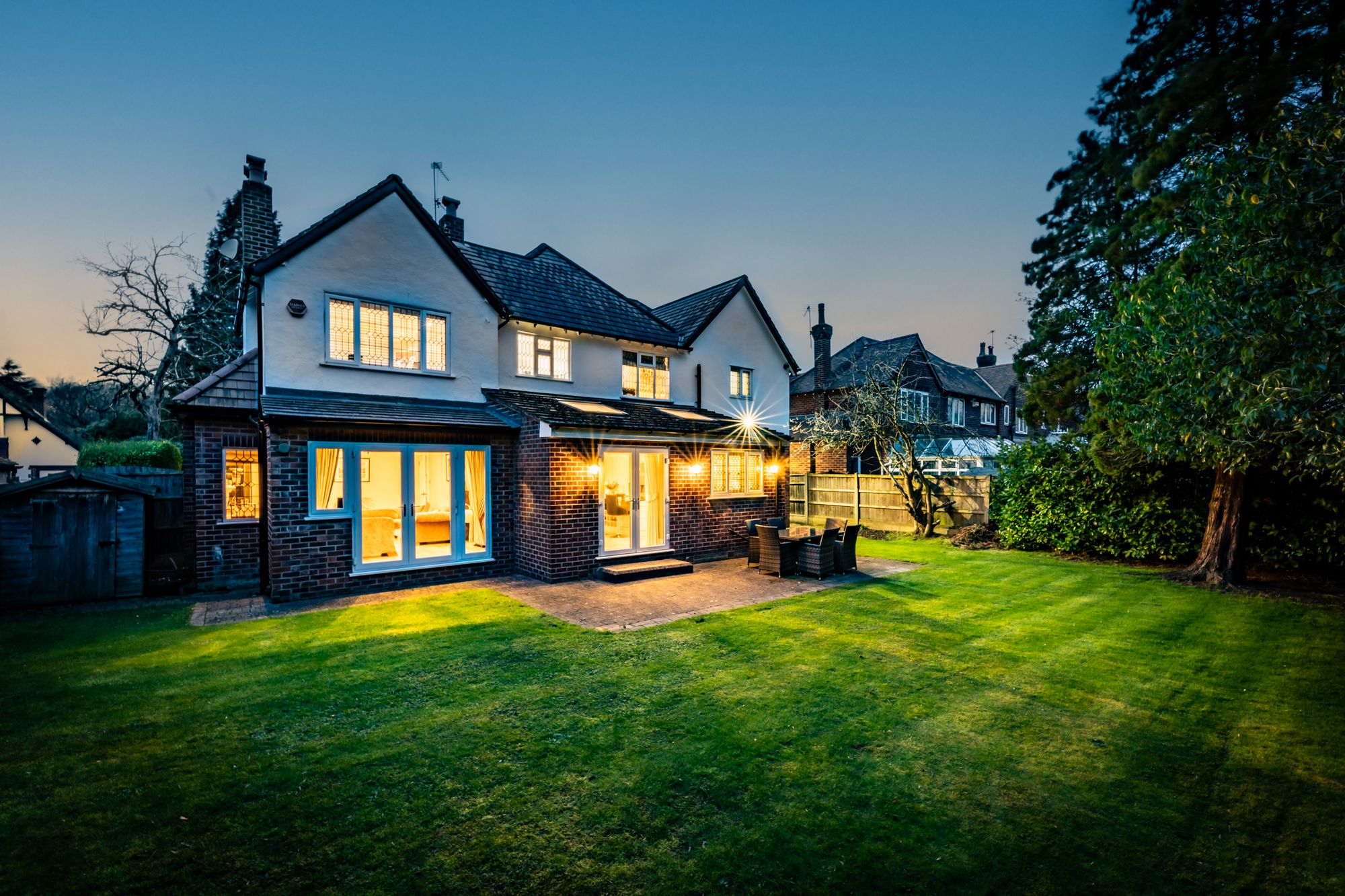 5 bed detached house for sale in St. Michaels Avenue, Bramhall, SK7