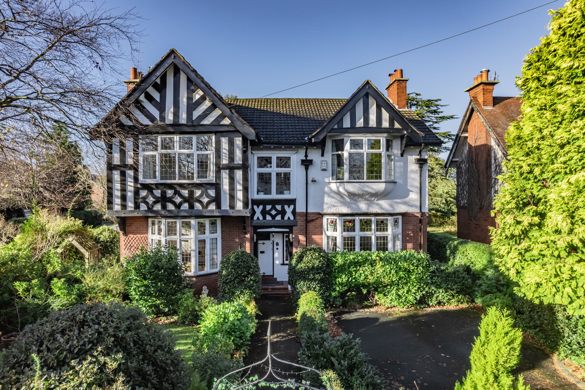 5 bed detached house for sale in Dowsabell, Athol Road, Bramhall, SK7 1BS