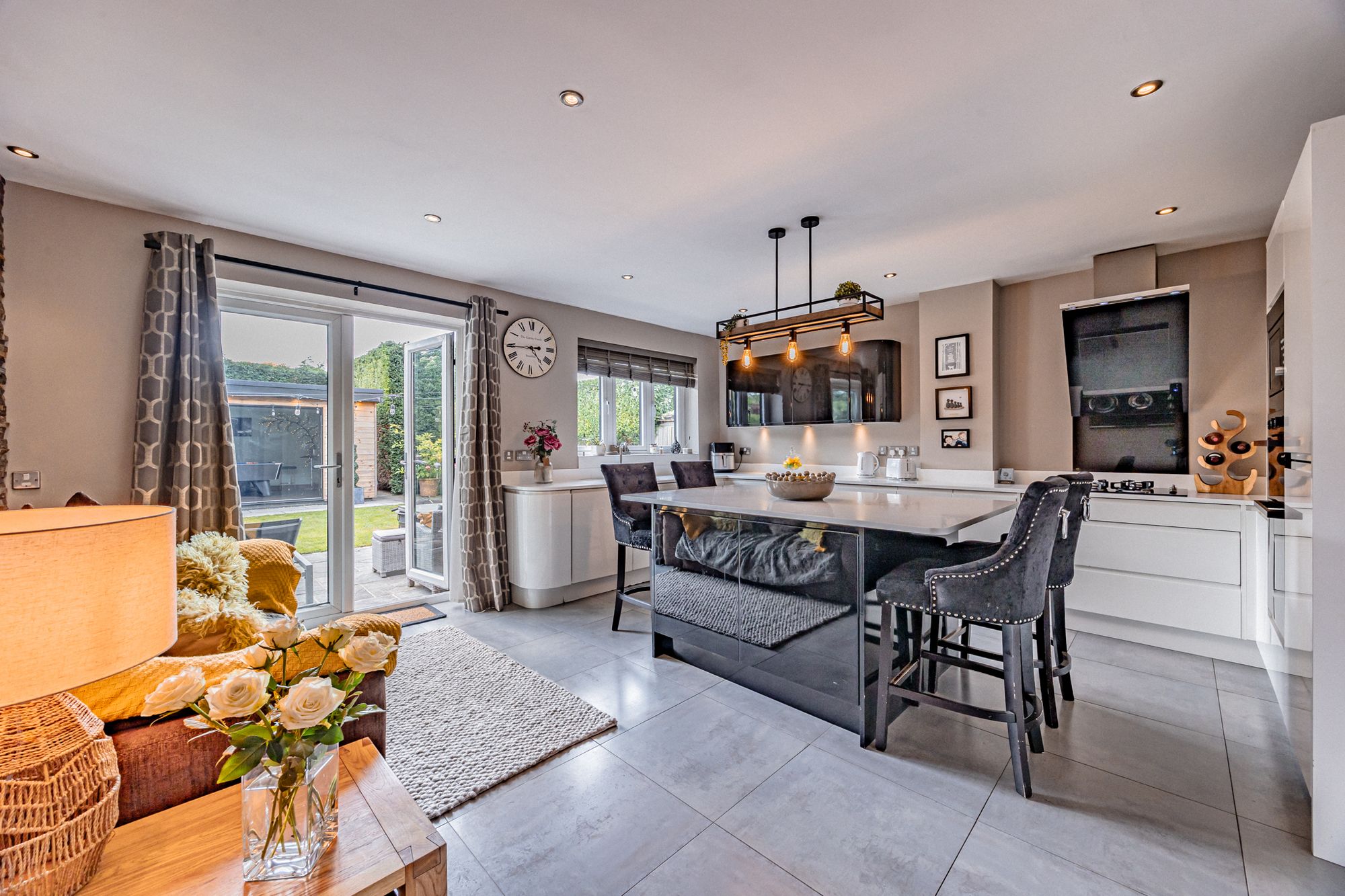 4 bed detached house for sale in Brisbane Close, Bramhall, SK7