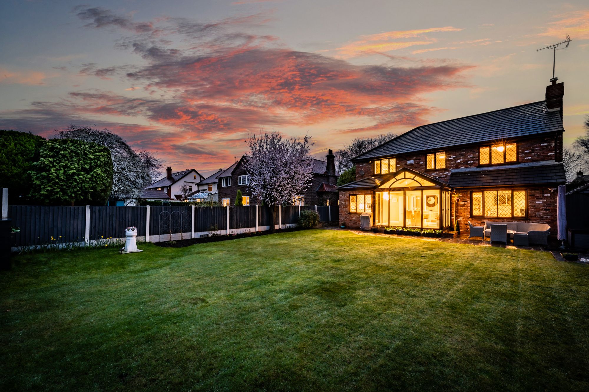 4 bed detached house for sale in Grange Road, Bramhall, SK7