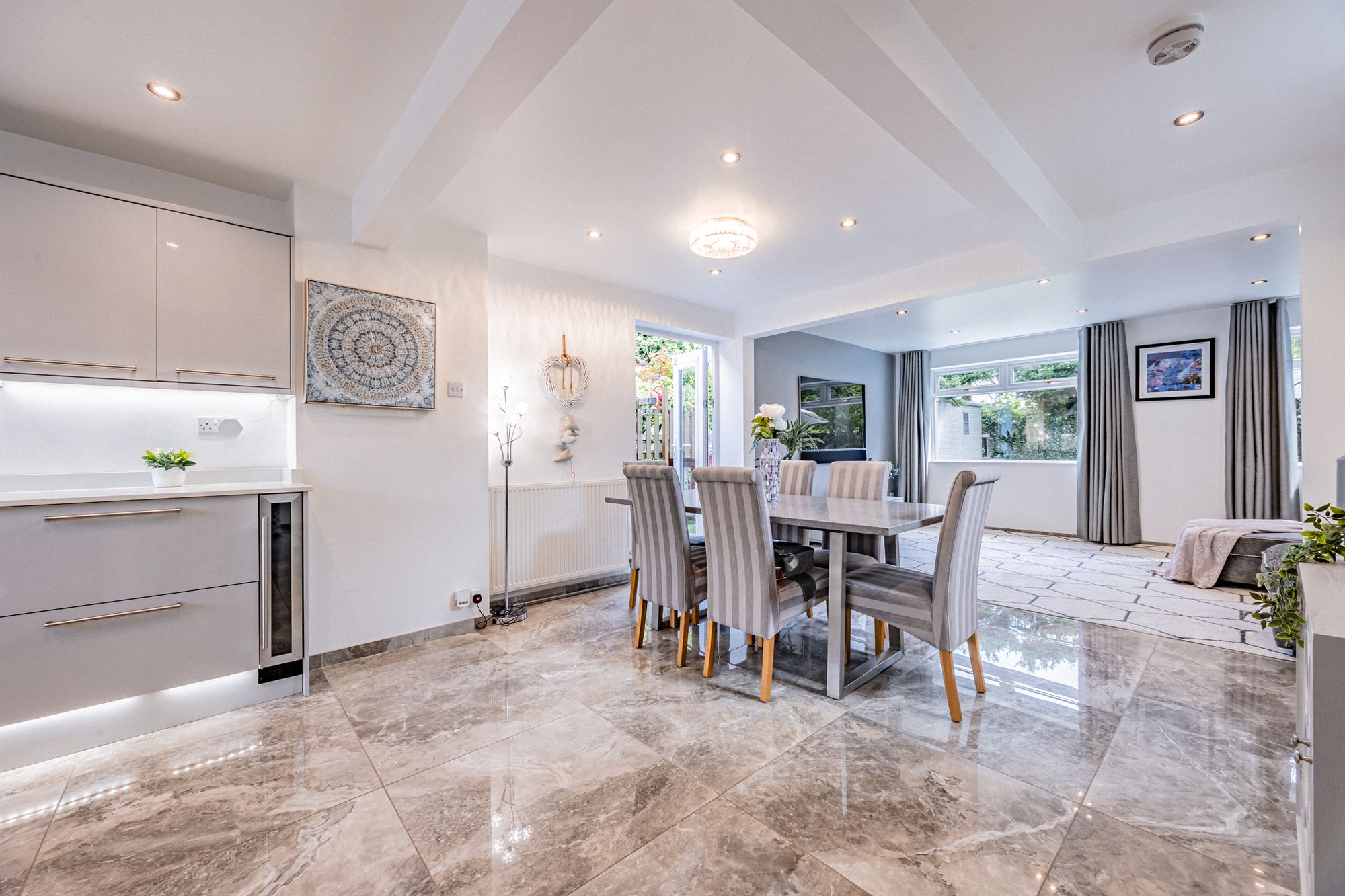 4 bed detached house for sale in Poole Close, Bramhall, SK7