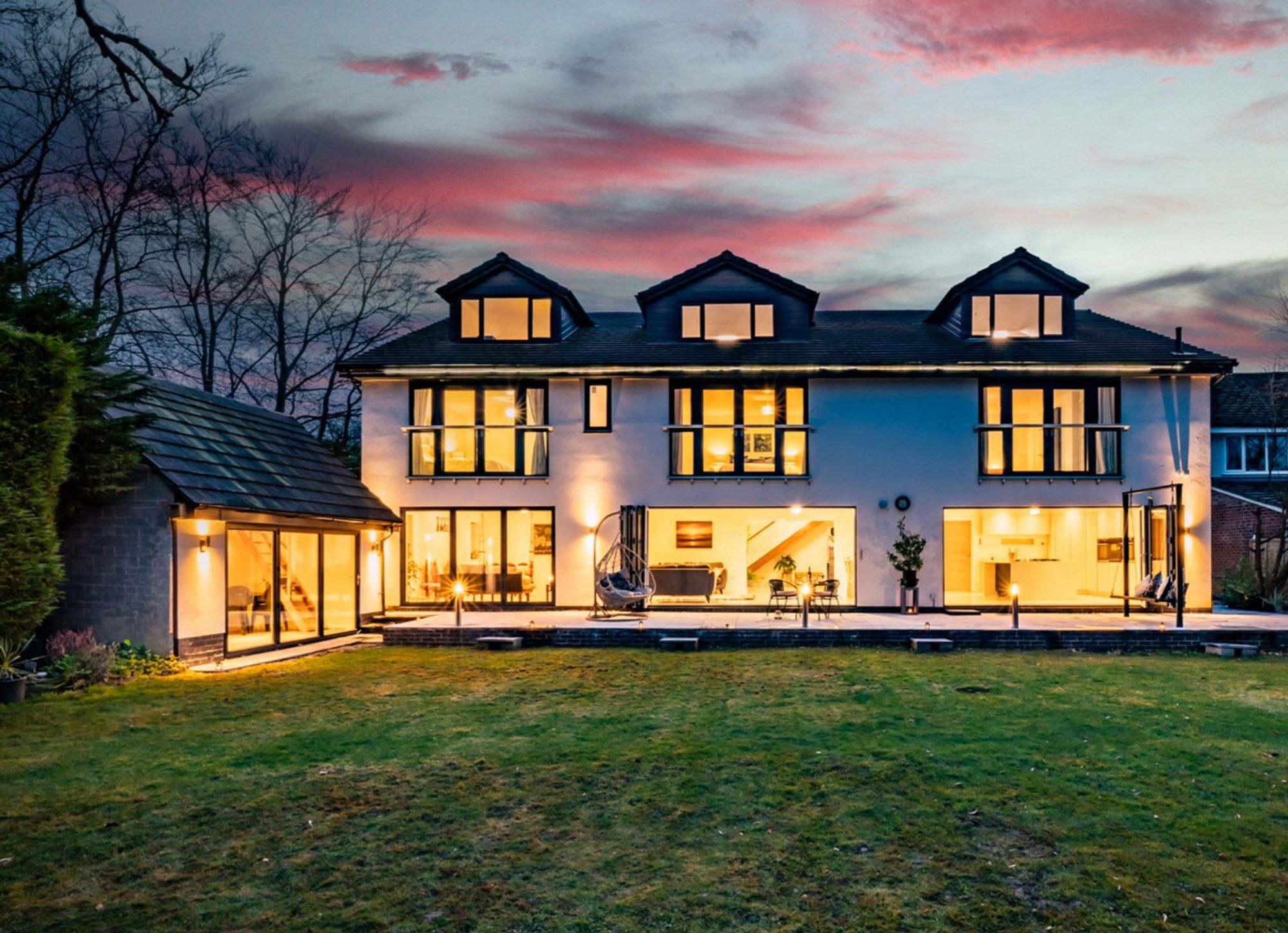6 bed detached house for sale in Pownall Avenue, Bramhall, SK7 | 6,101 sq ft | Self-Contained Annex | EPC Rating B