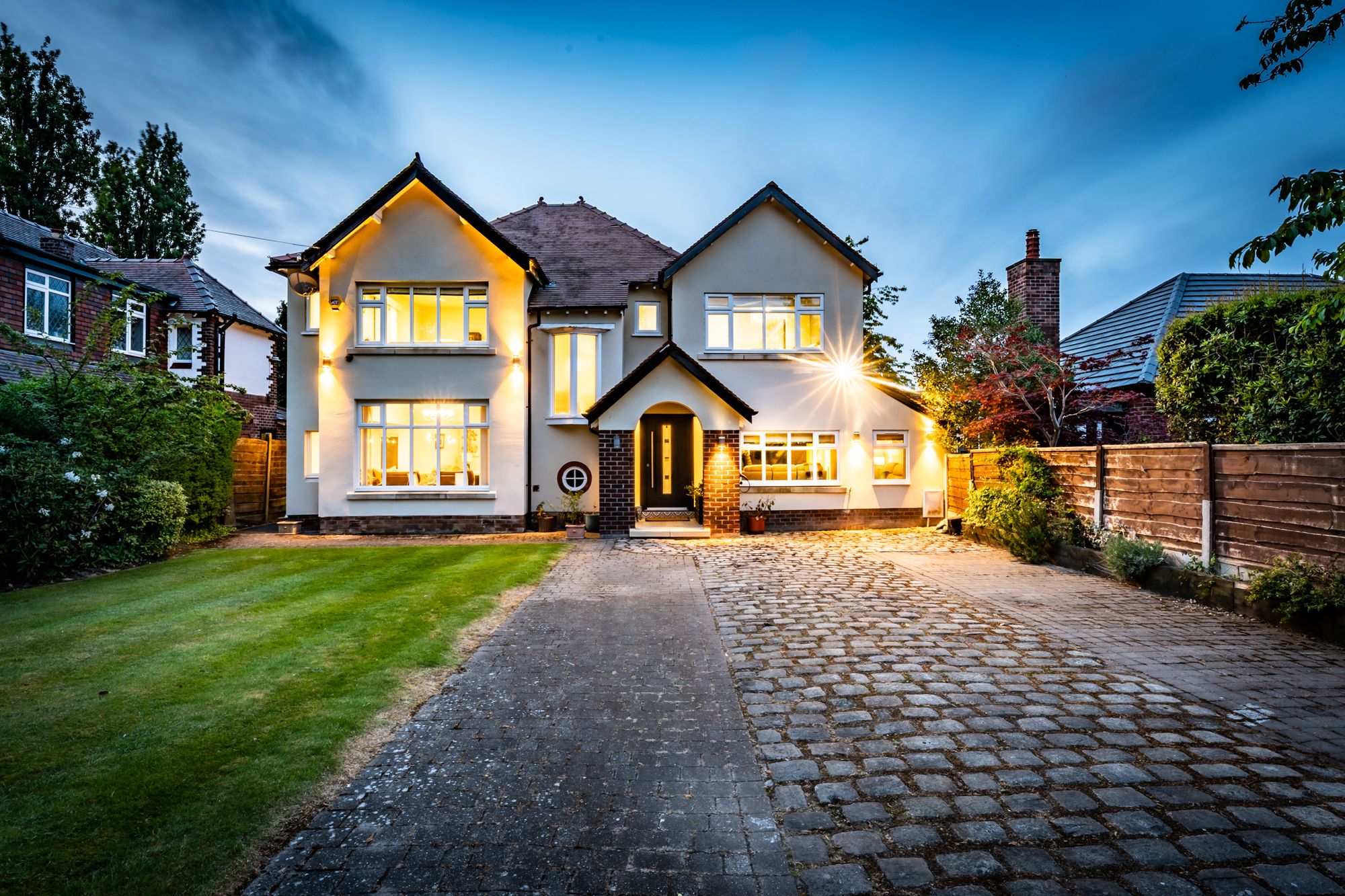 4 bed detached house for sale in Broadway, Bramhall, SK7