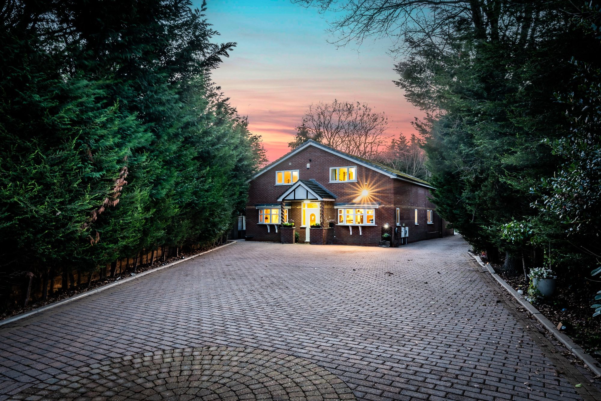 4 bed detached house for sale in Park Road, Gatley, SK8