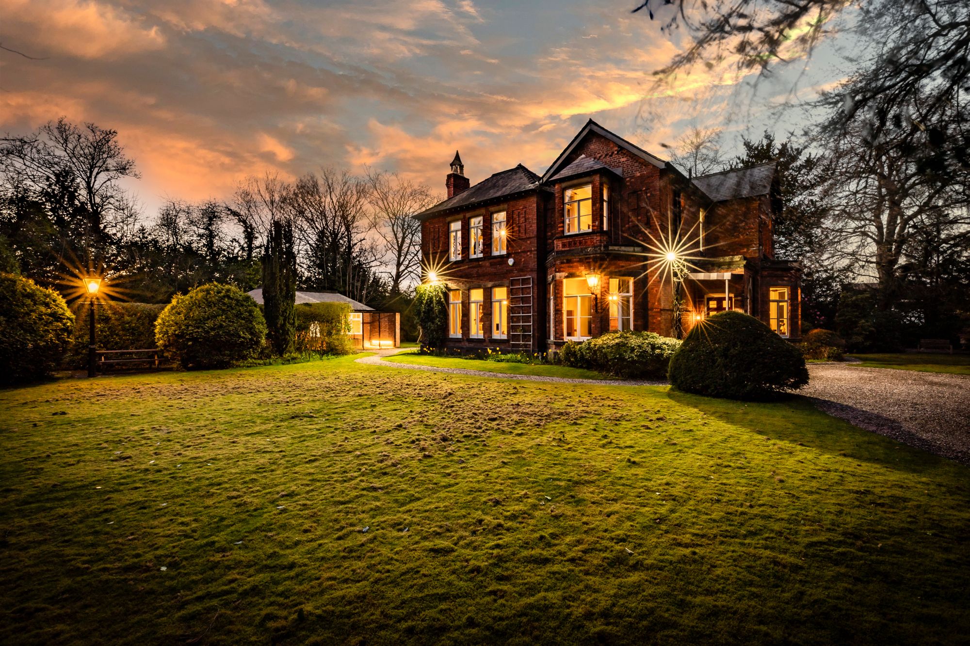 6 bed detached house for sale in Sheringham House, Bramhall, SK7 | 5,400+ Sqft Victorian Villa & Detached Cottage