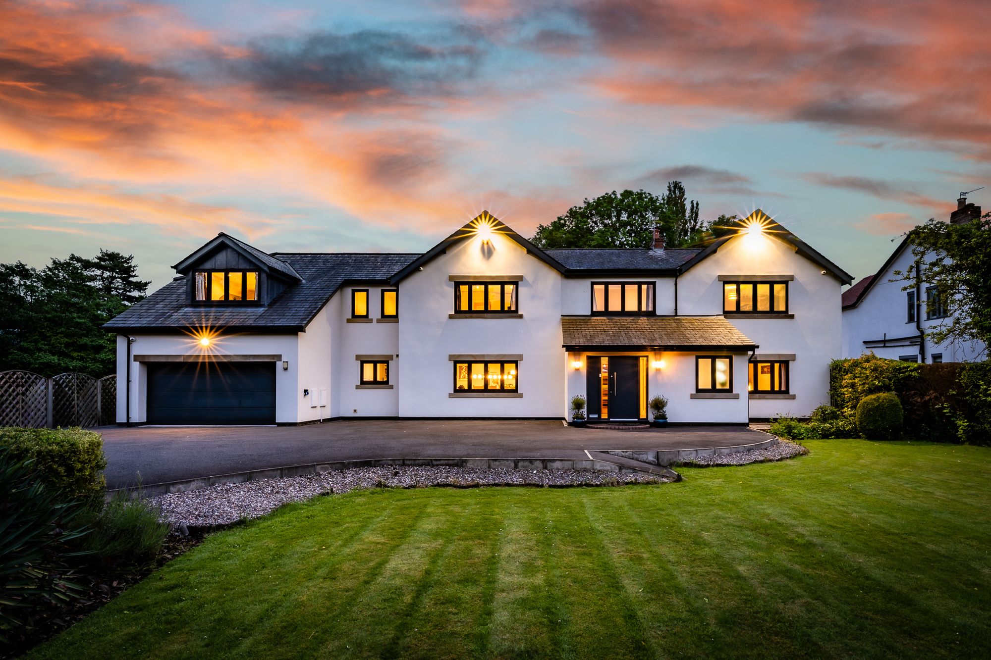 Sunnimeade Farm, Chester Road, Woodford, SK7
