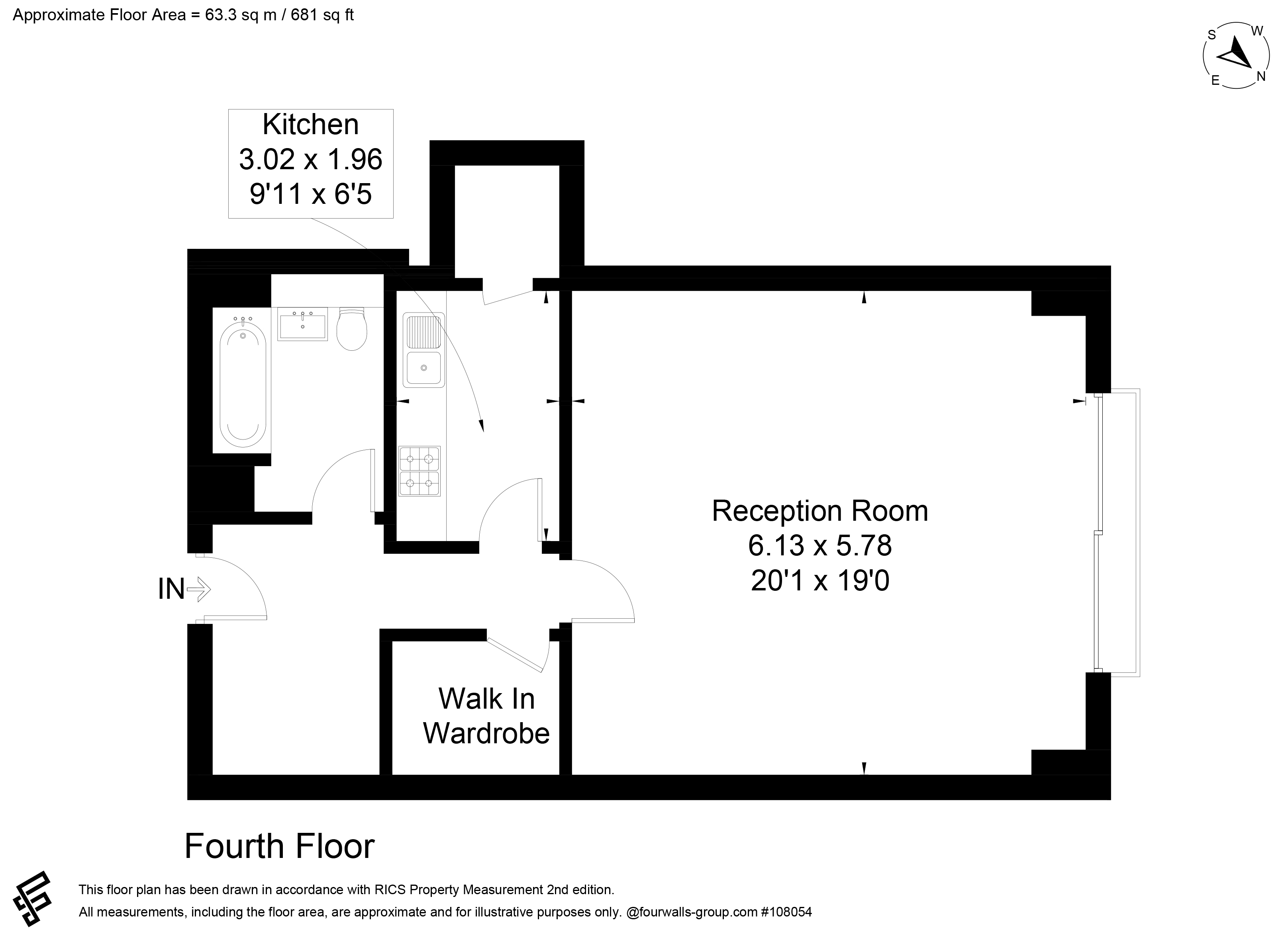 Apartment for sale in Cinnamon Wharf, 24 Shad Thames, London, SE1 - Property floorplan