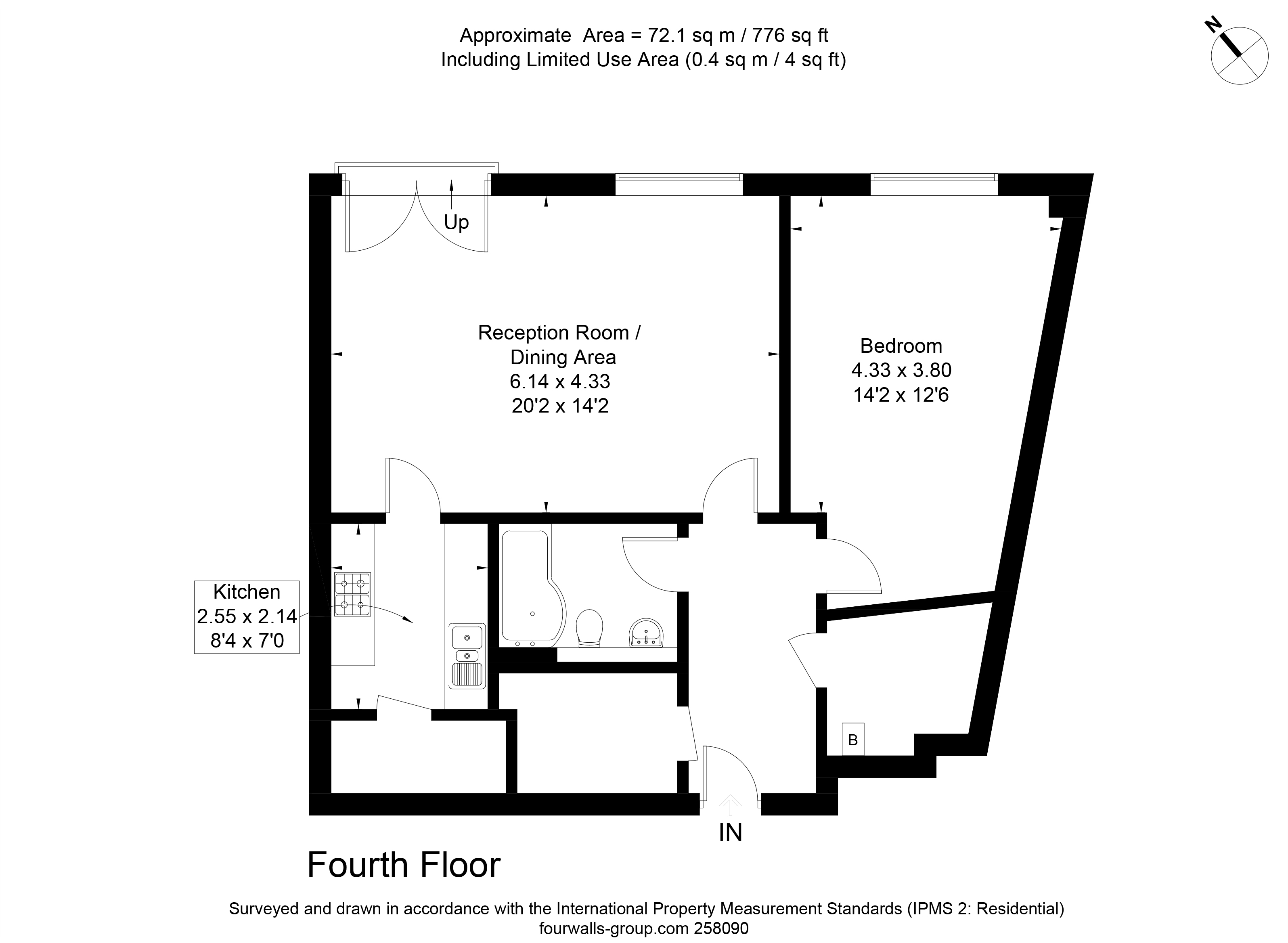 1 bed apartment to rent in Cardamom Building, 31 Shad Thames, London, SE1 - Property floorplan