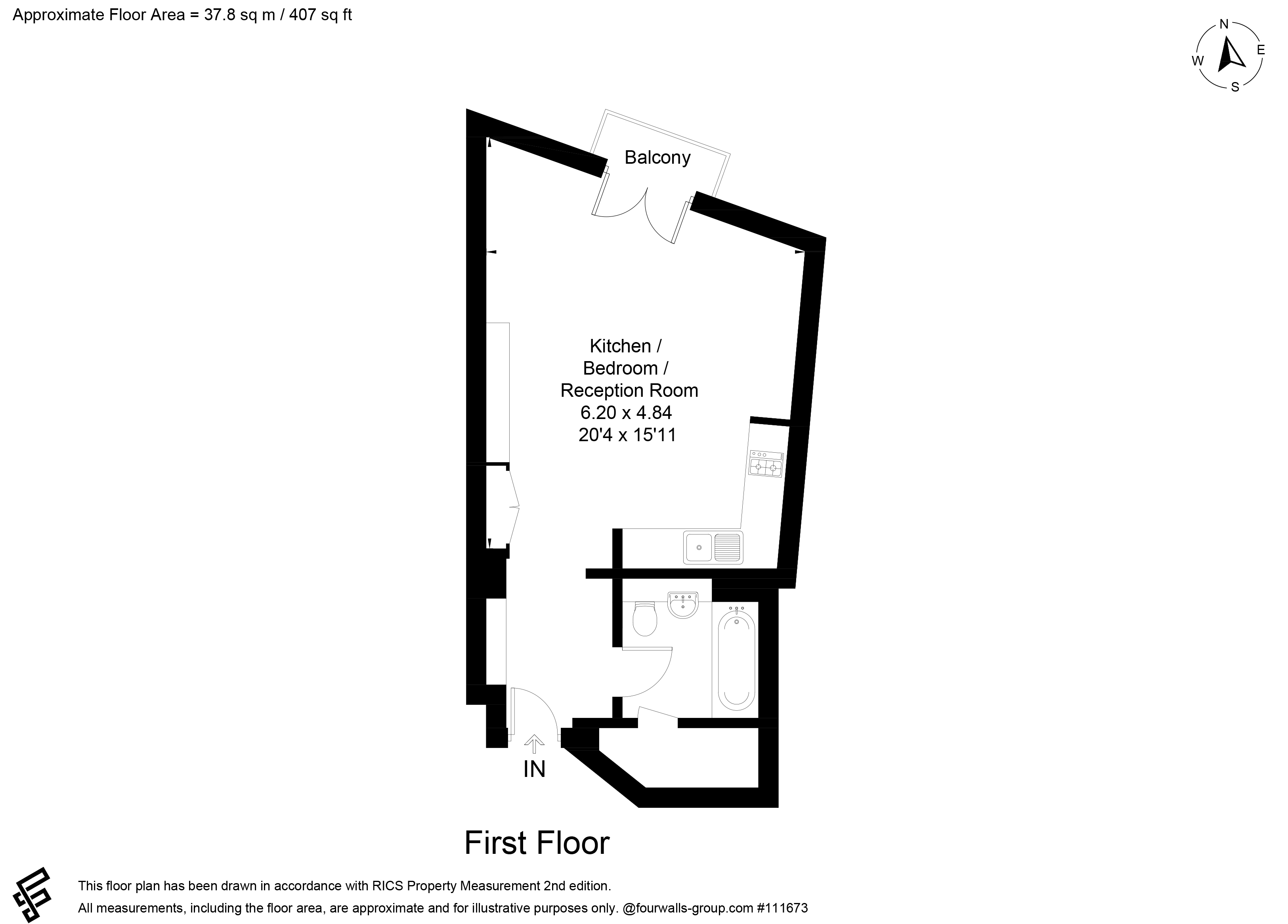 Apartment for sale in Java Wharf, 16 Shad Thames, London, SE1 - Property floorplan