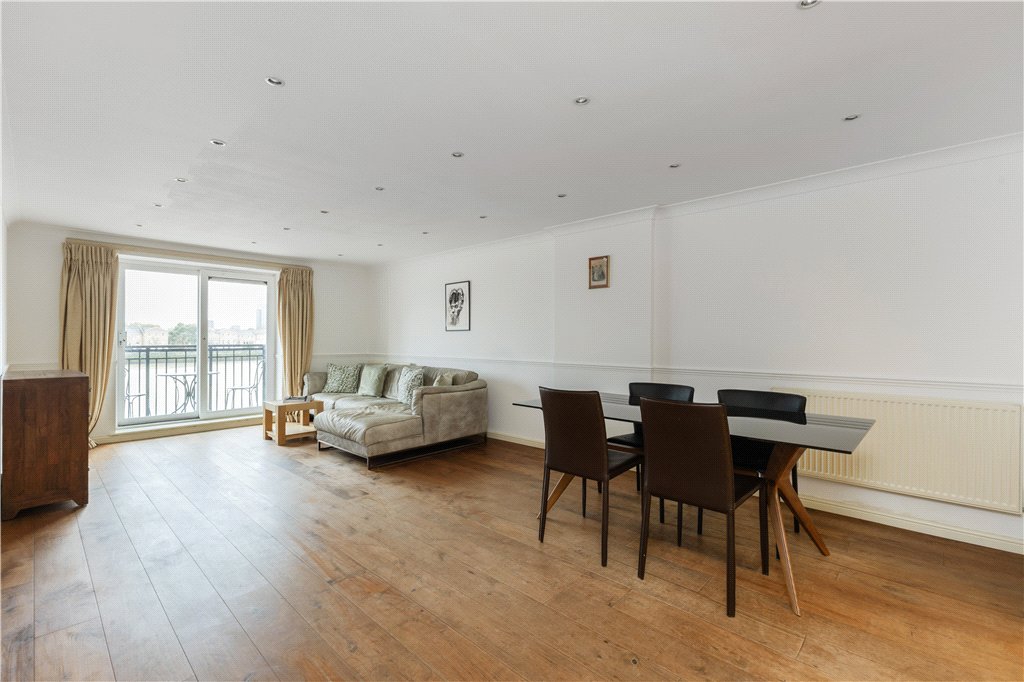 2 bed apartment for sale in Victoria Wharf, 46 Narrow Street, London, E14 2