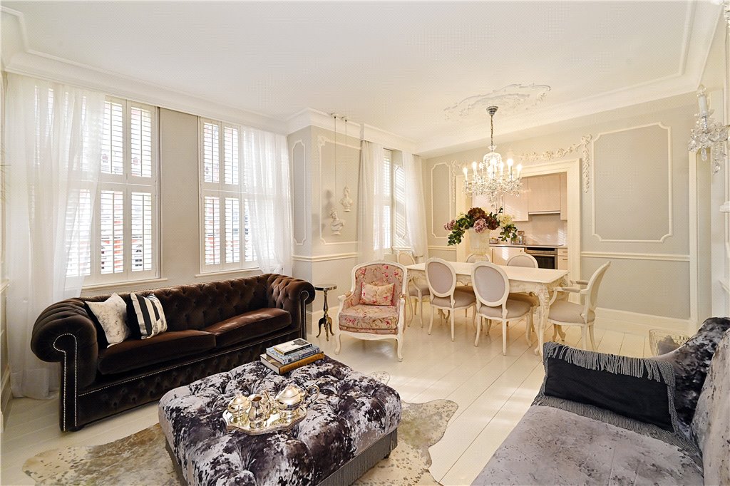 2 bed apartment for sale in Marylebone High Street, London, W1U 2