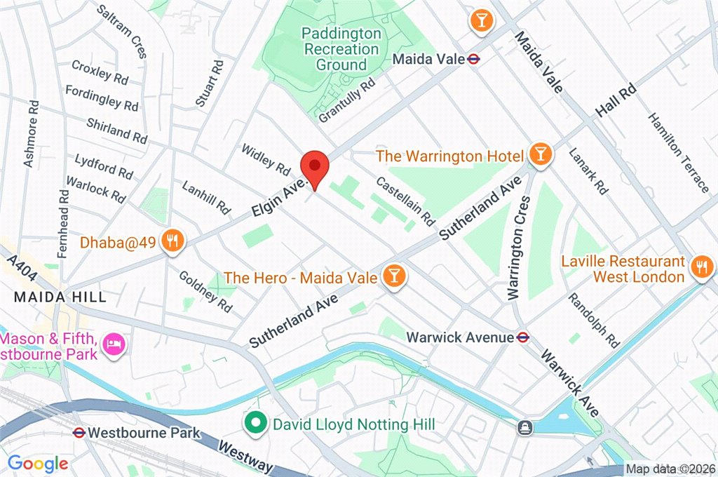 1 bed apartment for sale in Delaware Road, London, W9 13