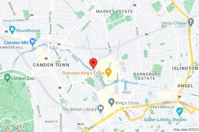 1 bed apartment to rent in Camley Street, London, N1C 15