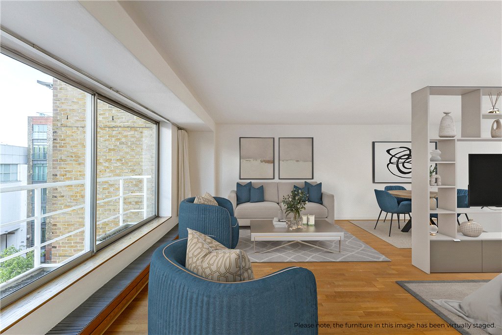 Apartment for sale in Cinnamon Wharf, 24 Shad Thames, London, SE1 6