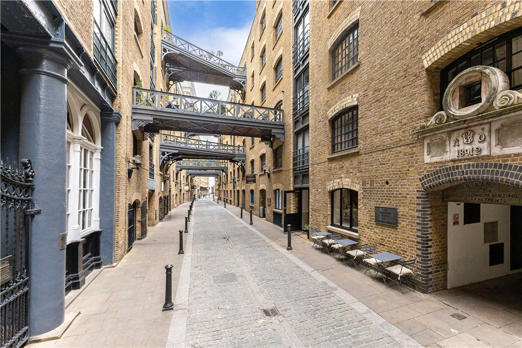 1 bed apartment to rent in Cardamom Building, 31 Shad Thames, London, SE1 4