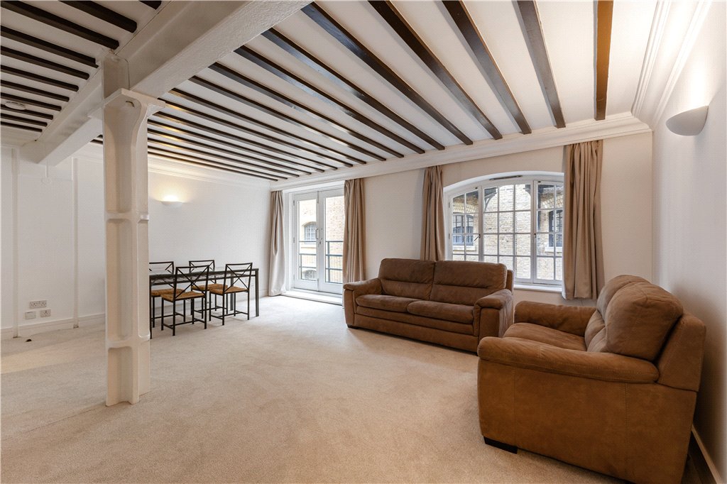 1 bed apartment to rent in Cardamom Building, 31 Shad Thames, London, SE1 1