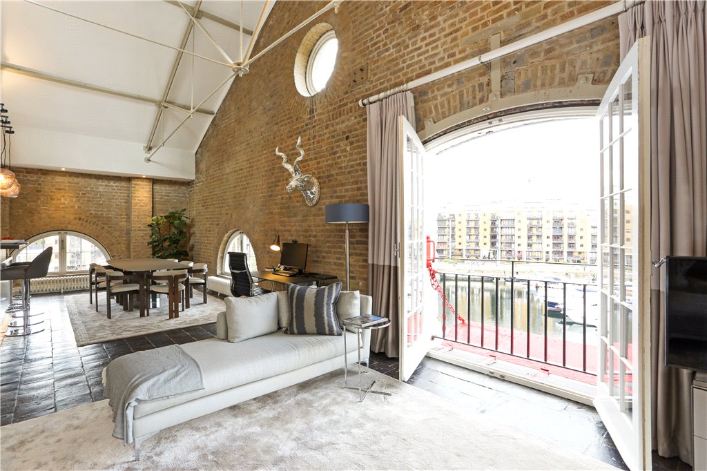 4 bed for sale in Ivory House, East Smithfield, London, E1W 2