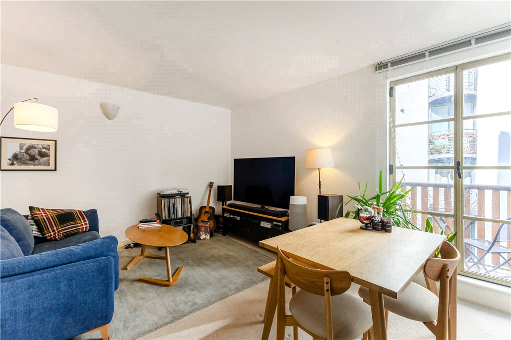 1 bed apartment for sale in Queen Elizabeth Street, London, SE1 4