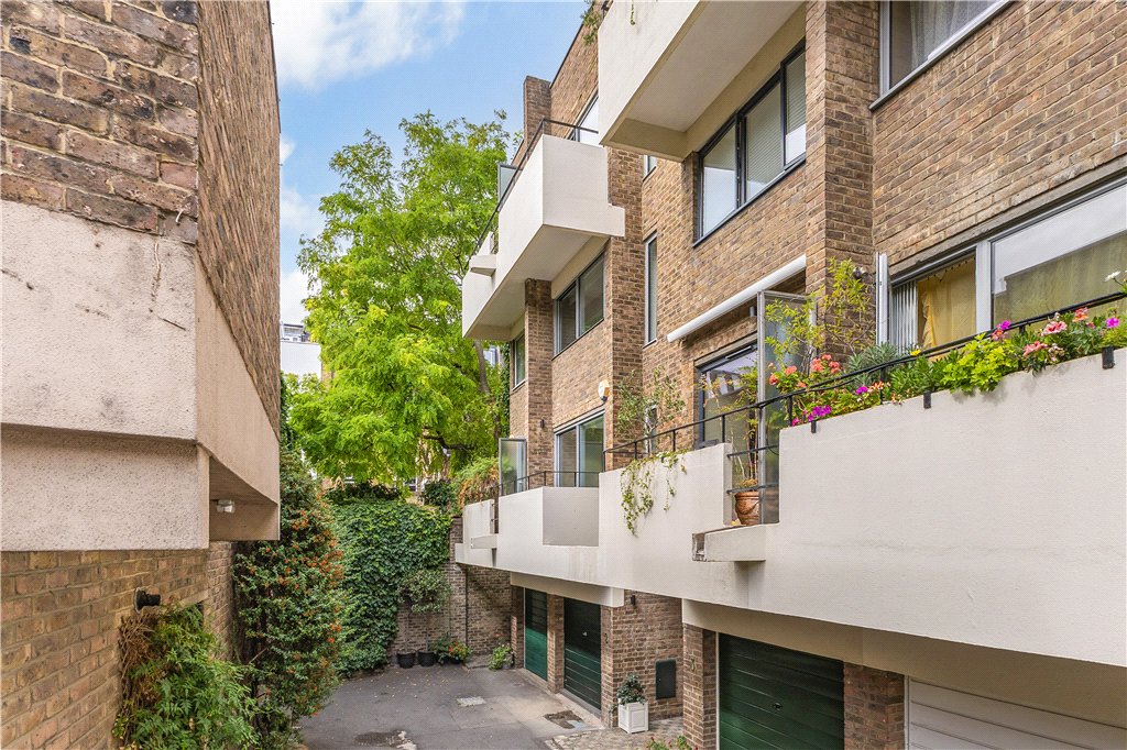 4 bed end of terrace house for sale in Shaftesbury Mews, London, W8 - Property Image 1