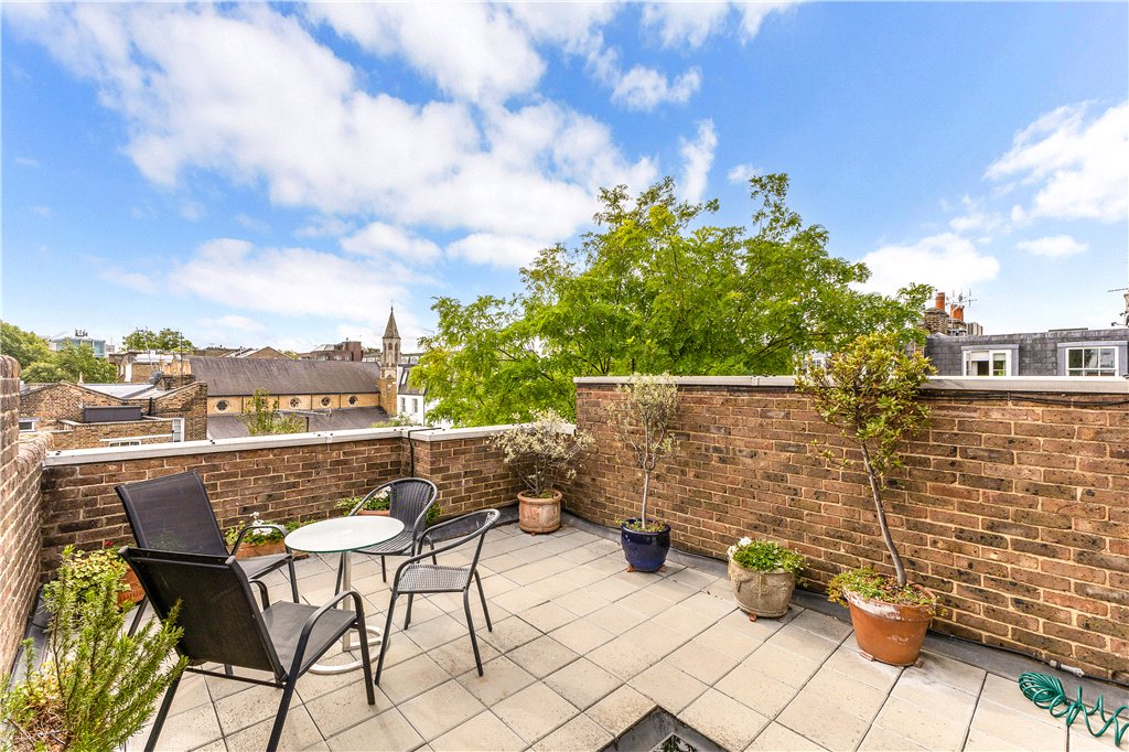 4 bed end of terrace house for sale in Shaftesbury Mews, London, W8  - Property Image 24