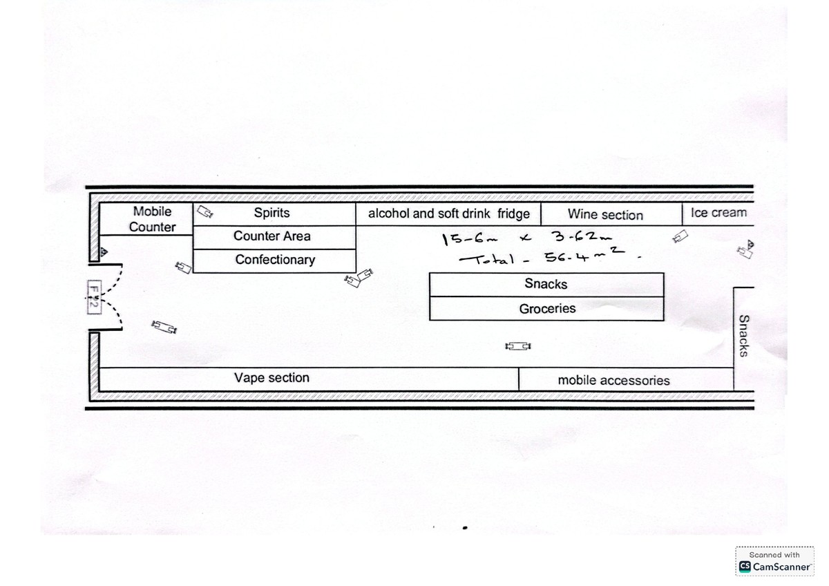 To rent in Marlowes, Hemel Hempstead - Property Floorplan