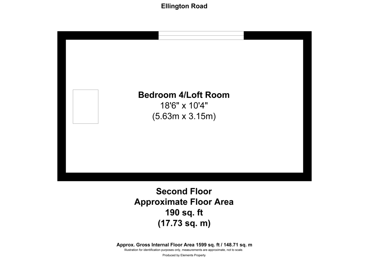 3 bed semi-detached house for sale in Ellington Road, Hounslow - Property Floorplan