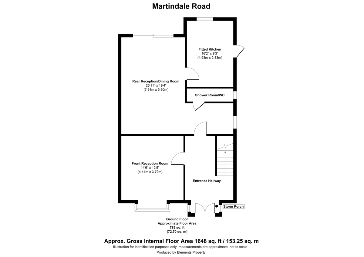 4 bed semi-detached house for sale in Martindale Road, Middlesex - Property Floorplan